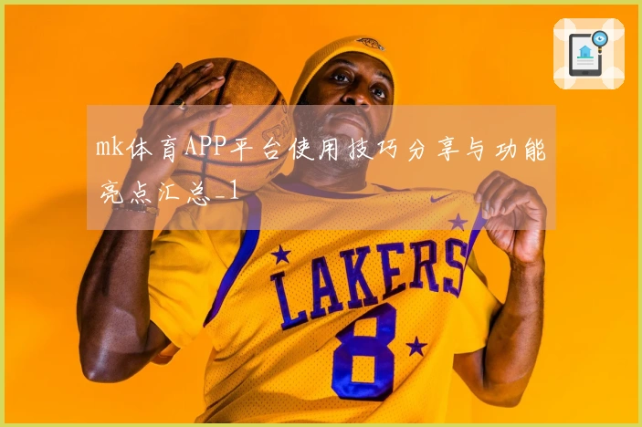 mk体育APP平台使用技巧分享与功能亮点汇总_1